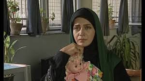 لعیا زنگنه در صحنهای از سریال