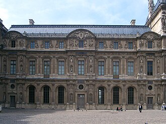 پرونده:Carrée Louvre Aile Lescot 01a frontal.jpg