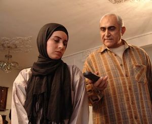 ناصر ممدوح در صحنهای از سریال