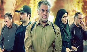 تصاویری از بازیگران سریال
