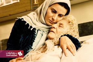 آنیک و گلچهره سجادیه در فیلم سفر عشق