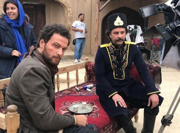 پشت صحنهی سریال