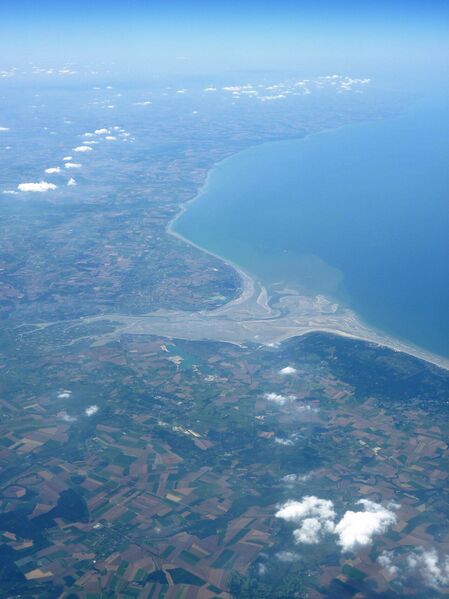 پرونده:Mouth of the River Somme.jpg