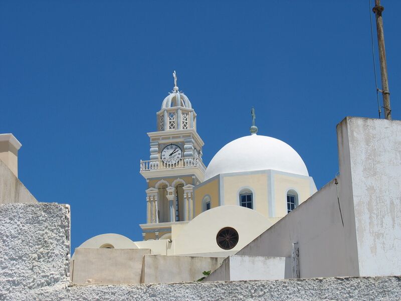 پرونده:Church in Santorin.jpg