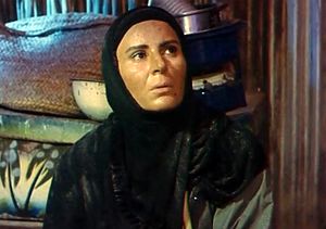 گلچهره سجادیه در صحنهای از فیلم