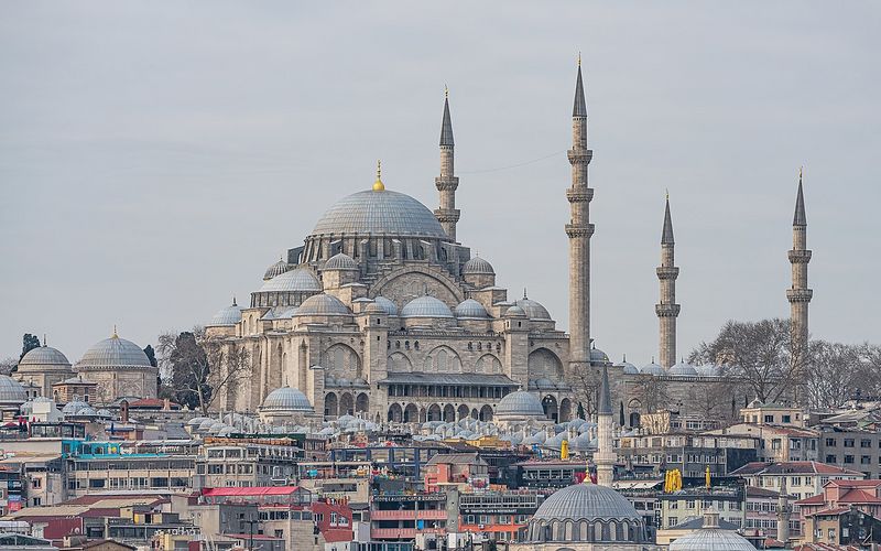 پرونده:Istanbul Süleymaniye Mosque.jpg