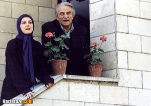 منوچهر نوذری و شقایق دهقان در صحنهای از سریال
