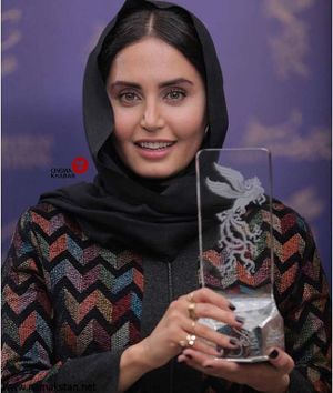 الناز شاکردوست در اختتامیه جشنواره فجر
