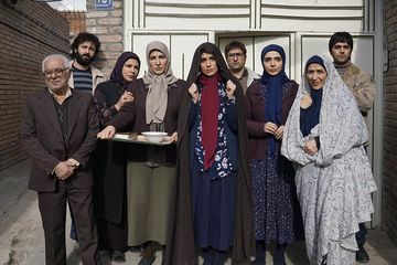 پشت صحنهی سریال