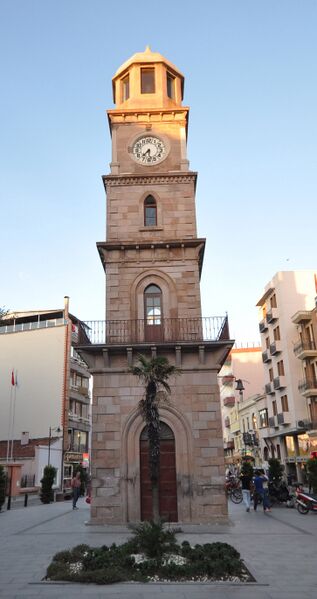 پرونده:Çanakkale clock tower .jpg