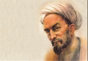 تمثال سعدی