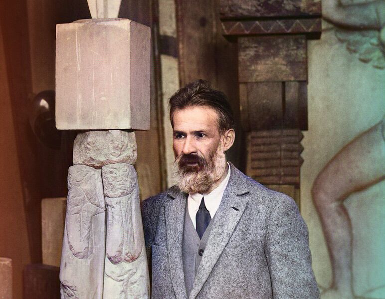 پرونده:Brancusi, Constantin.jpg