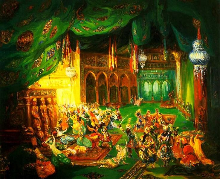 پرونده:Scheherazade, Bakst, Leon.jpg