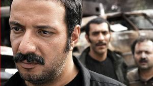 امیر جعفری در صحنهای از سریال