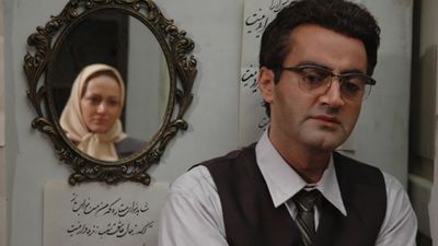 اردشیر رستمی در صحنه‌ای از سریال