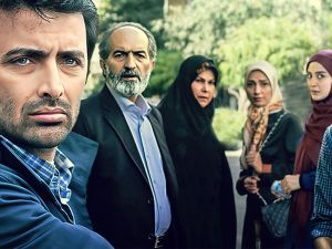 تعدادی از بازیگران سریال