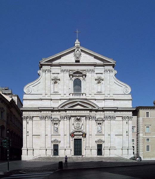 پرونده:Church of the Gesù, Rome.jpg