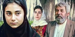 از صحنه‌های سریال
