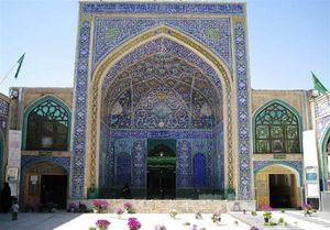ایوان آرامگاه