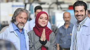 صحنهای از سریال