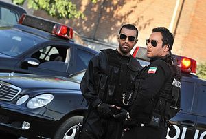 صحنه‌ای از سریال