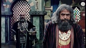 صحنهای از سریال