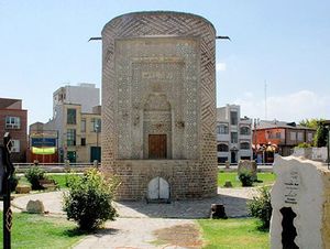 مقبره سهگنبد
