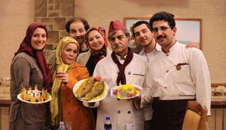 پشت صحنهی سریال