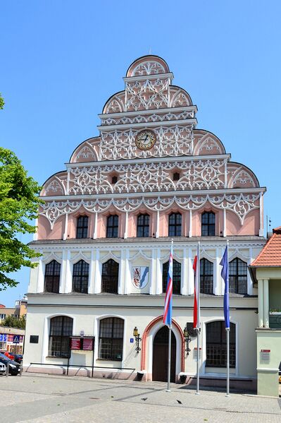 پرونده:Stargard Szczec ratusz .jpg