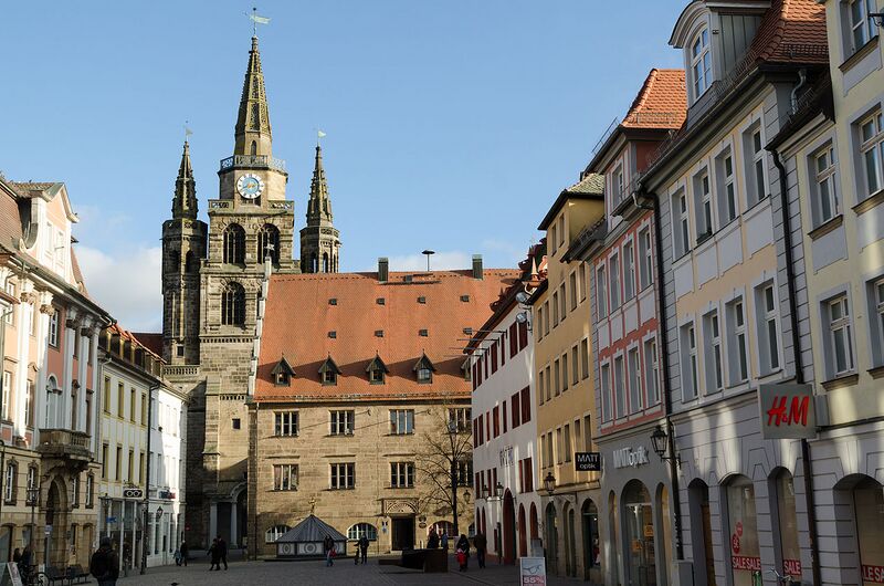 پرونده:Ansbach, Martin-Luther-Platz-001.jpg