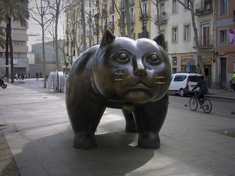 پرونده:Gato, Botero.jpg