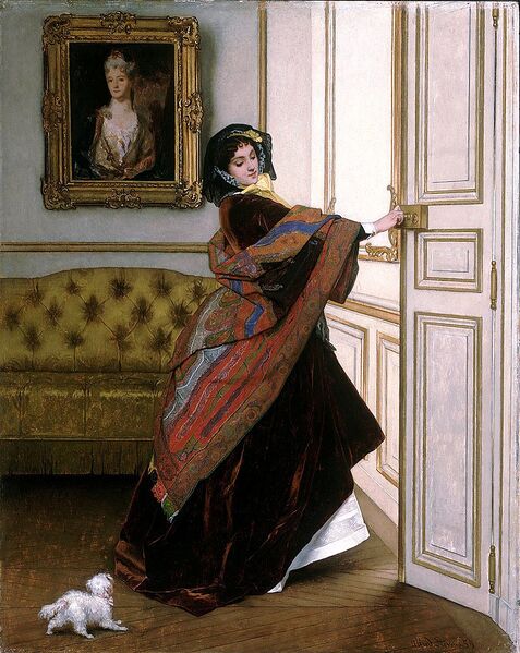 پرونده:Alfred-stevens-will-you-go-out-with-me-fido-1859.jpg