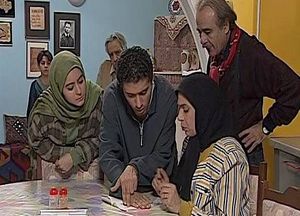 صحنه‌ای از سریال