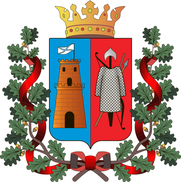 پرونده:1280px-Coat of Arms of Rostov-on-Don.svg.png